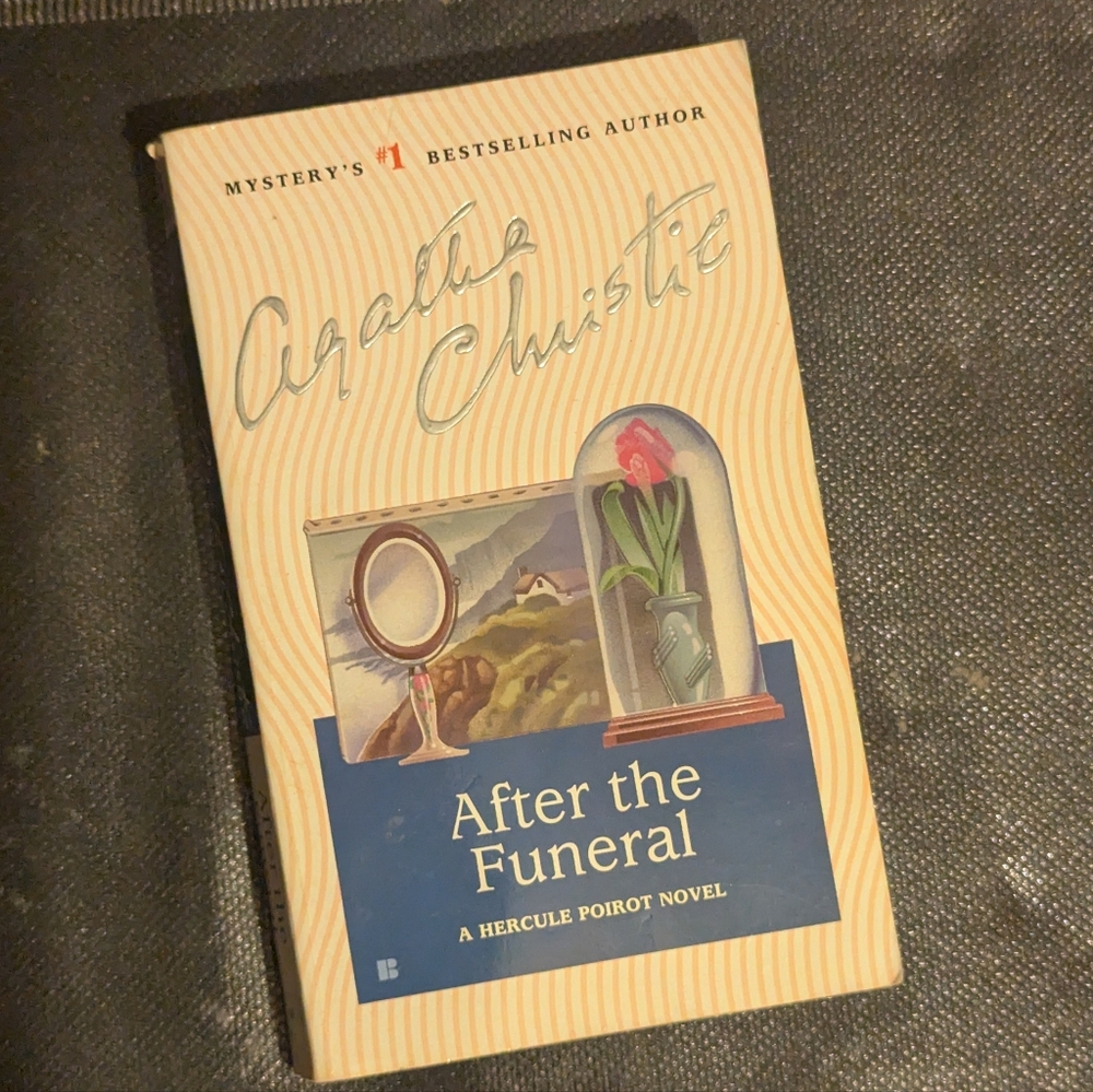 After The Funeral by Agatha Christie book
